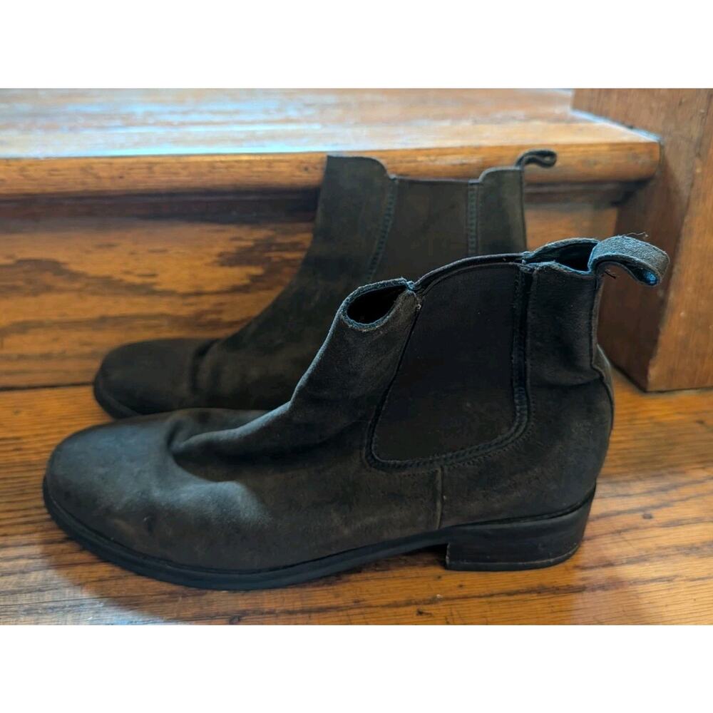 Thursday Boots Cavalier Chelsea Women's 10.5 Weather Safe Suede Classic Brown - Picture 3 of 9